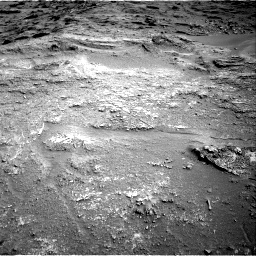 Nasa's Mars rover Curiosity acquired this image using its Right Navigation Camera on Sol 3463, at drive 3056, site number 94