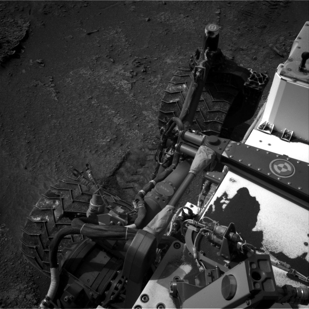 Nasa's Mars rover Curiosity acquired this image using its Right Navigation Camera on Sol 3463, at drive 3086, site number 94