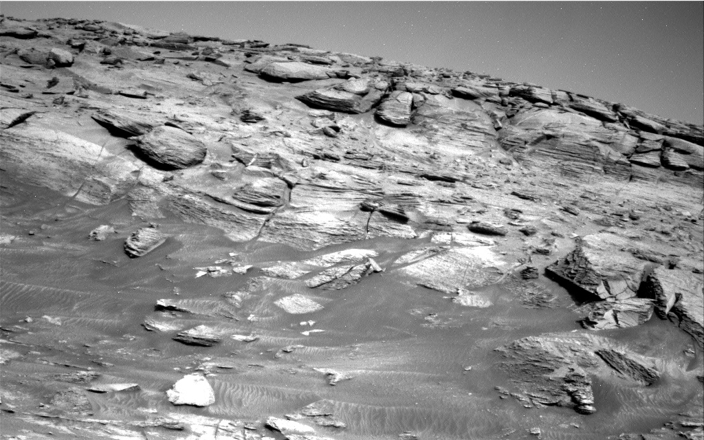 Nasa's Mars rover Curiosity acquired this image using its Right Navigation Camera on Sol 3463, at drive 3086, site number 94