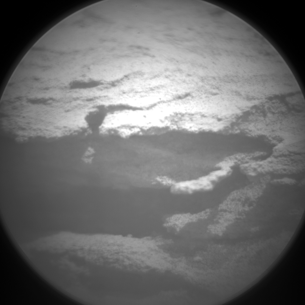 Nasa's Mars rover Curiosity acquired this image using its Chemistry & Camera (ChemCam) on Sol 3465, at drive 3086, site number 94