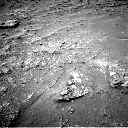 Nasa's Mars rover Curiosity acquired this image using its Left Navigation Camera on Sol 3465, at drive 3098, site number 94