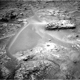 Nasa's Mars rover Curiosity acquired this image using its Left Navigation Camera on Sol 3465, at drive 3152, site number 94