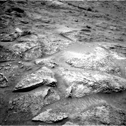 Nasa's Mars rover Curiosity acquired this image using its Left Navigation Camera on Sol 3465, at drive 3200, site number 94