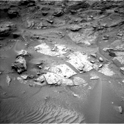 Nasa's Mars rover Curiosity acquired this image using its Left Navigation Camera on Sol 3465, at drive 3272, site number 94