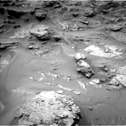 Nasa's Mars rover Curiosity acquired this image using its Left Navigation Camera on Sol 3465, at drive 3284, site number 94