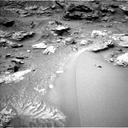 Nasa's Mars rover Curiosity acquired this image using its Left Navigation Camera on Sol 3465, at drive 3380, site number 94