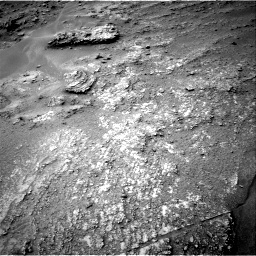 Nasa's Mars rover Curiosity acquired this image using its Right Navigation Camera on Sol 3465, at drive 3086, site number 94