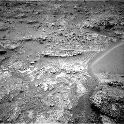 Nasa's Mars rover Curiosity acquired this image using its Right Navigation Camera on Sol 3465, at drive 3170, site number 94