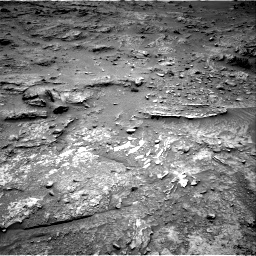 Nasa's Mars rover Curiosity acquired this image using its Right Navigation Camera on Sol 3465, at drive 3176, site number 94