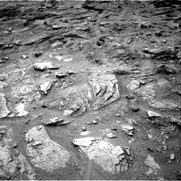 Nasa's Mars rover Curiosity acquired this image using its Right Navigation Camera on Sol 3465, at drive 3254, site number 94