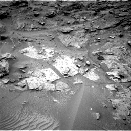 Nasa's Mars rover Curiosity acquired this image using its Right Navigation Camera on Sol 3465, at drive 3272, site number 94