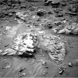 Nasa's Mars rover Curiosity acquired this image using its Right Navigation Camera on Sol 3465, at drive 3338, site number 94