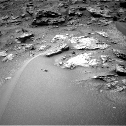 Nasa's Mars rover Curiosity acquired this image using its Right Navigation Camera on Sol 3465, at drive 3374, site number 94