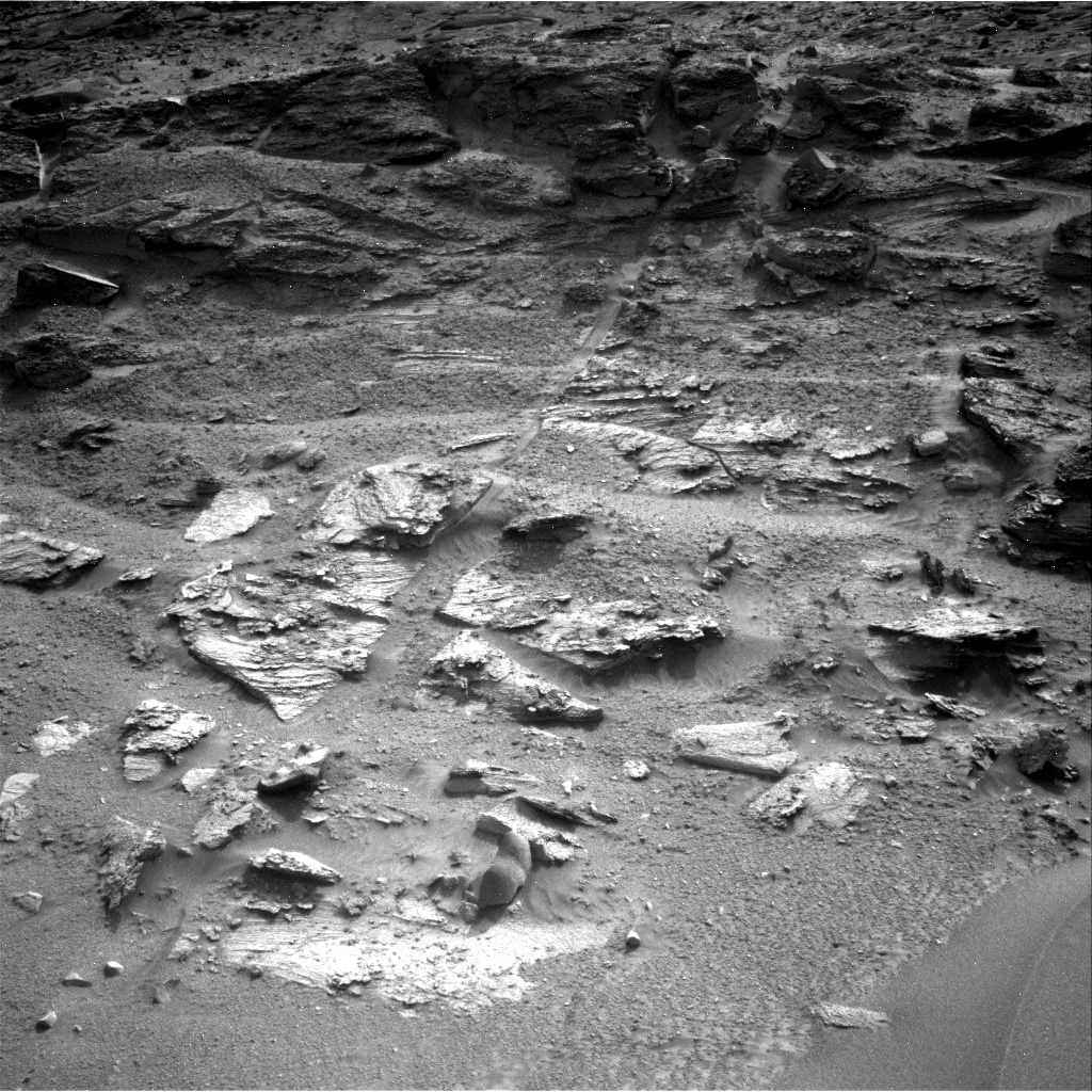 Nasa's Mars rover Curiosity acquired this image using its Right Navigation Camera on Sol 3465, at drive 3386, site number 94