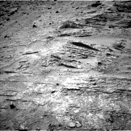 Nasa's Mars rover Curiosity acquired this image using its Left Navigation Camera on Sol 3467, at drive 3506, site number 94