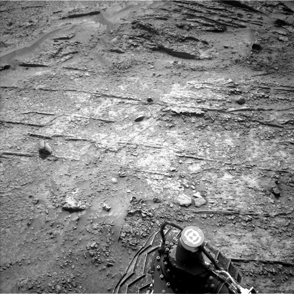 Nasa's Mars rover Curiosity acquired this image using its Left Navigation Camera on Sol 3467, at drive 0, site number 95