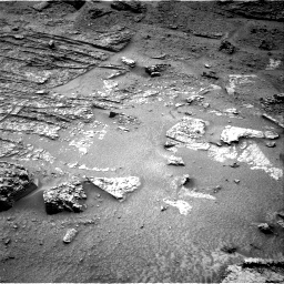 Nasa's Mars rover Curiosity acquired this image using its Right Navigation Camera on Sol 3467, at drive 3452, site number 94
