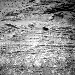 Nasa's Mars rover Curiosity acquired this image using its Right Navigation Camera on Sol 3467, at drive 3500, site number 94