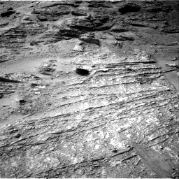 Nasa's Mars rover Curiosity acquired this image using its Right Navigation Camera on Sol 3467, at drive 3522, site number 94