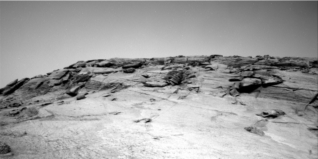 Nasa's Mars rover Curiosity acquired this image using its Right Navigation Camera on Sol 3467, at drive 0, site number 95