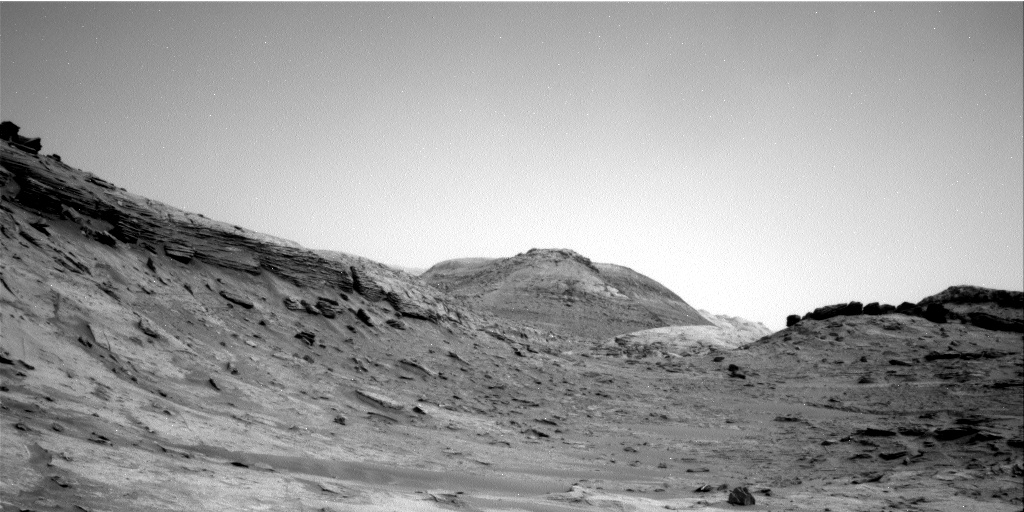 Nasa's Mars rover Curiosity acquired this image using its Right Navigation Camera on Sol 3467, at drive 0, site number 95