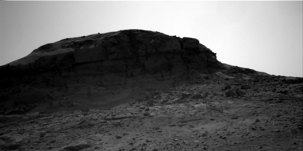 Nasa's Mars rover Curiosity acquired this image using its Right Navigation Camera on Sol 3467, at drive 0, site number 95