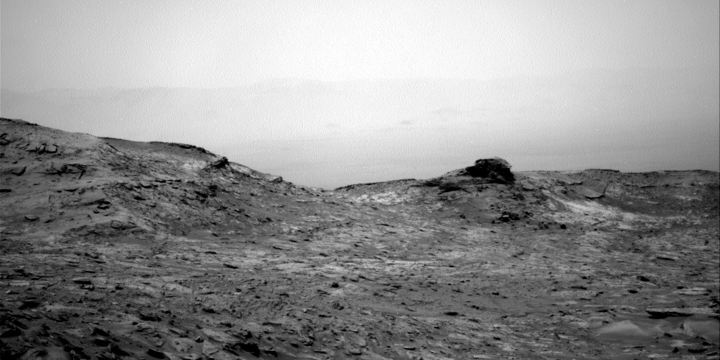 Nasa's Mars rover Curiosity acquired this image using its Right Navigation Camera on Sol 3468, at drive 0, site number 95