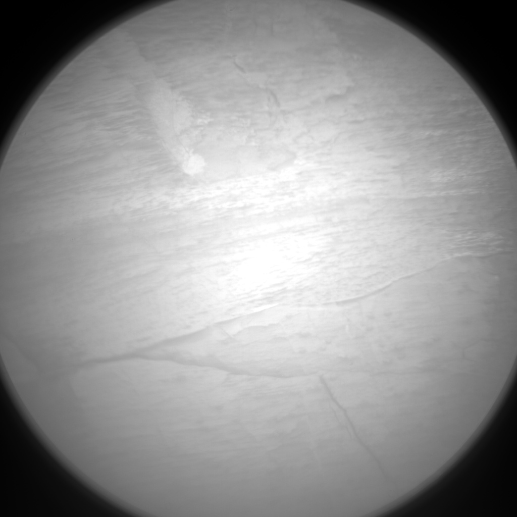 Nasa's Mars rover Curiosity acquired this image using its Chemistry & Camera (ChemCam) on Sol 3469, at drive 0, site number 95
