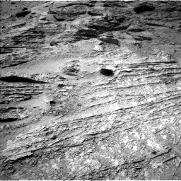 Nasa's Mars rover Curiosity acquired this image using its Left Navigation Camera on Sol 3469, at drive 0, site number 95