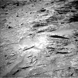 Nasa's Mars rover Curiosity acquired this image using its Left Navigation Camera on Sol 3469, at drive 12, site number 95