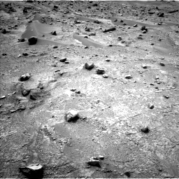Nasa's Mars rover Curiosity acquired this image using its Left Navigation Camera on Sol 3469, at drive 60, site number 95