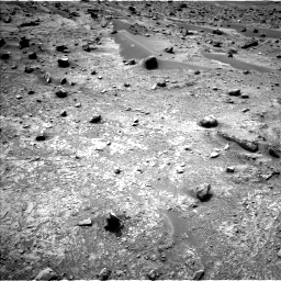 Nasa's Mars rover Curiosity acquired this image using its Left Navigation Camera on Sol 3469, at drive 78, site number 95