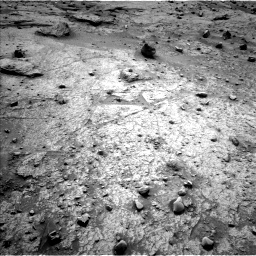 Nasa's Mars rover Curiosity acquired this image using its Left Navigation Camera on Sol 3469, at drive 102, site number 95