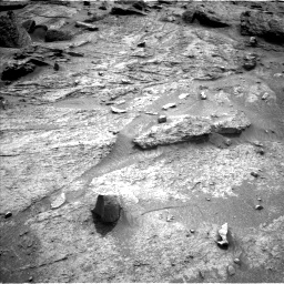 Nasa's Mars rover Curiosity acquired this image using its Left Navigation Camera on Sol 3469, at drive 162, site number 95
