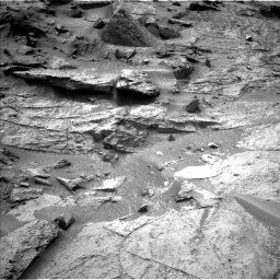 Nasa's Mars rover Curiosity acquired this image using its Left Navigation Camera on Sol 3469, at drive 192, site number 95