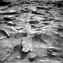 Nasa's Mars rover Curiosity acquired this image using its Left Navigation Camera on Sol 3469, at drive 244, site number 95