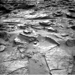 Nasa's Mars rover Curiosity acquired this image using its Left Navigation Camera on Sol 3469, at drive 256, site number 95