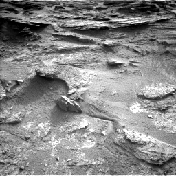 Nasa's Mars rover Curiosity acquired this image using its Left Navigation Camera on Sol 3469, at drive 292, site number 95
