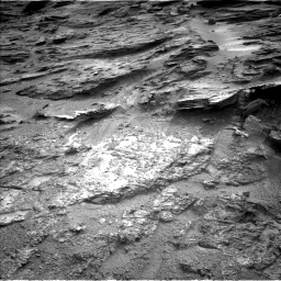Nasa's Mars rover Curiosity acquired this image using its Left Navigation Camera on Sol 3469, at drive 340, site number 95