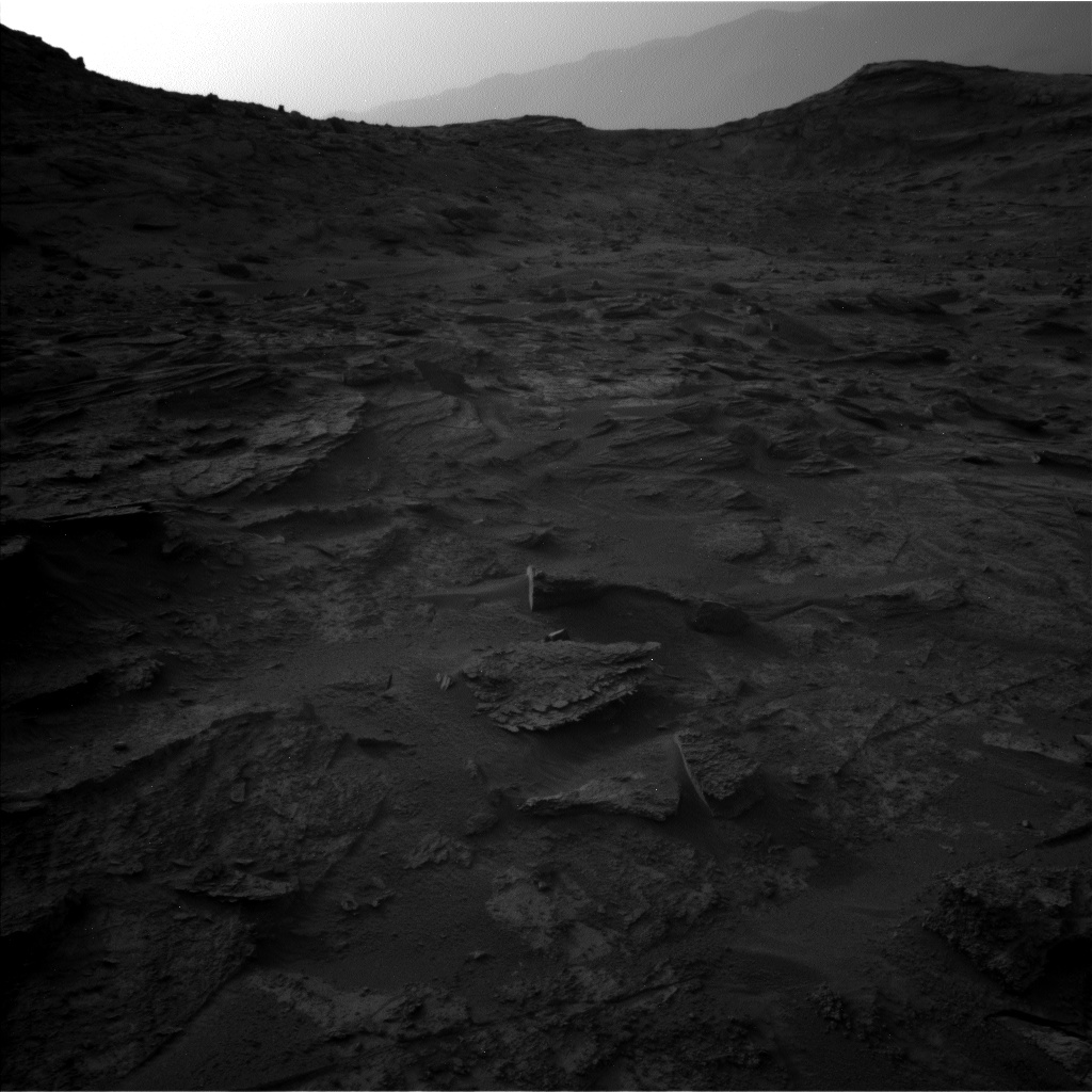 Nasa's Mars rover Curiosity acquired this image using its Left Navigation Camera on Sol 3469, at drive 370, site number 95