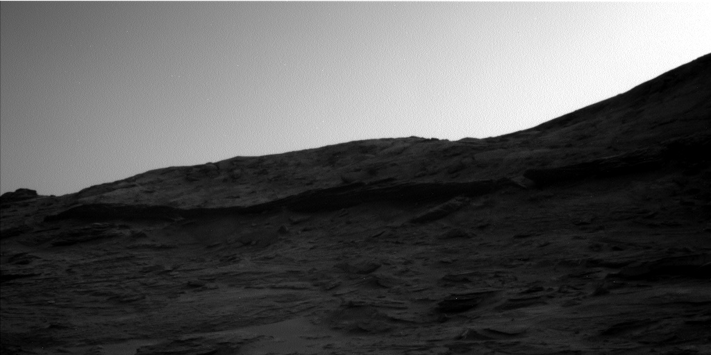 Nasa's Mars rover Curiosity acquired this image using its Left Navigation Camera on Sol 3469, at drive 370, site number 95