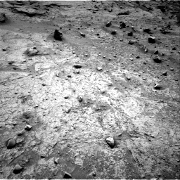 Nasa's Mars rover Curiosity acquired this image using its Right Navigation Camera on Sol 3469, at drive 96, site number 95