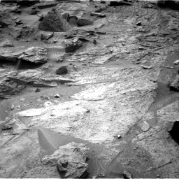 Nasa's Mars rover Curiosity acquired this image using its Right Navigation Camera on Sol 3469, at drive 174, site number 95