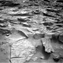 Nasa's Mars rover Curiosity acquired this image using its Right Navigation Camera on Sol 3469, at drive 250, site number 95