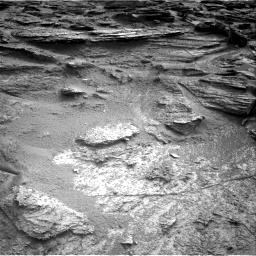 Nasa's Mars rover Curiosity acquired this image using its Right Navigation Camera on Sol 3469, at drive 286, site number 95