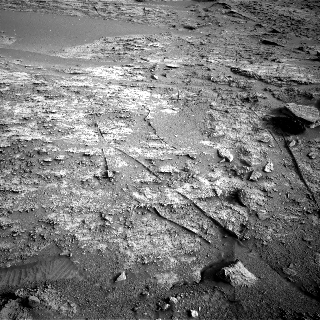 Nasa's Mars rover Curiosity acquired this image using its Right Navigation Camera on Sol 3469, at drive 310, site number 95