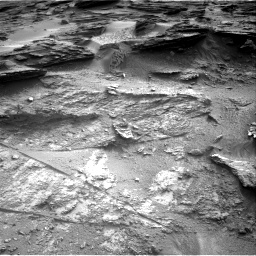 Nasa's Mars rover Curiosity acquired this image using its Right Navigation Camera on Sol 3469, at drive 322, site number 95