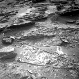Nasa's Mars rover Curiosity acquired this image using its Right Navigation Camera on Sol 3469, at drive 328, site number 95