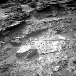 Nasa's Mars rover Curiosity acquired this image using its Right Navigation Camera on Sol 3469, at drive 358, site number 95