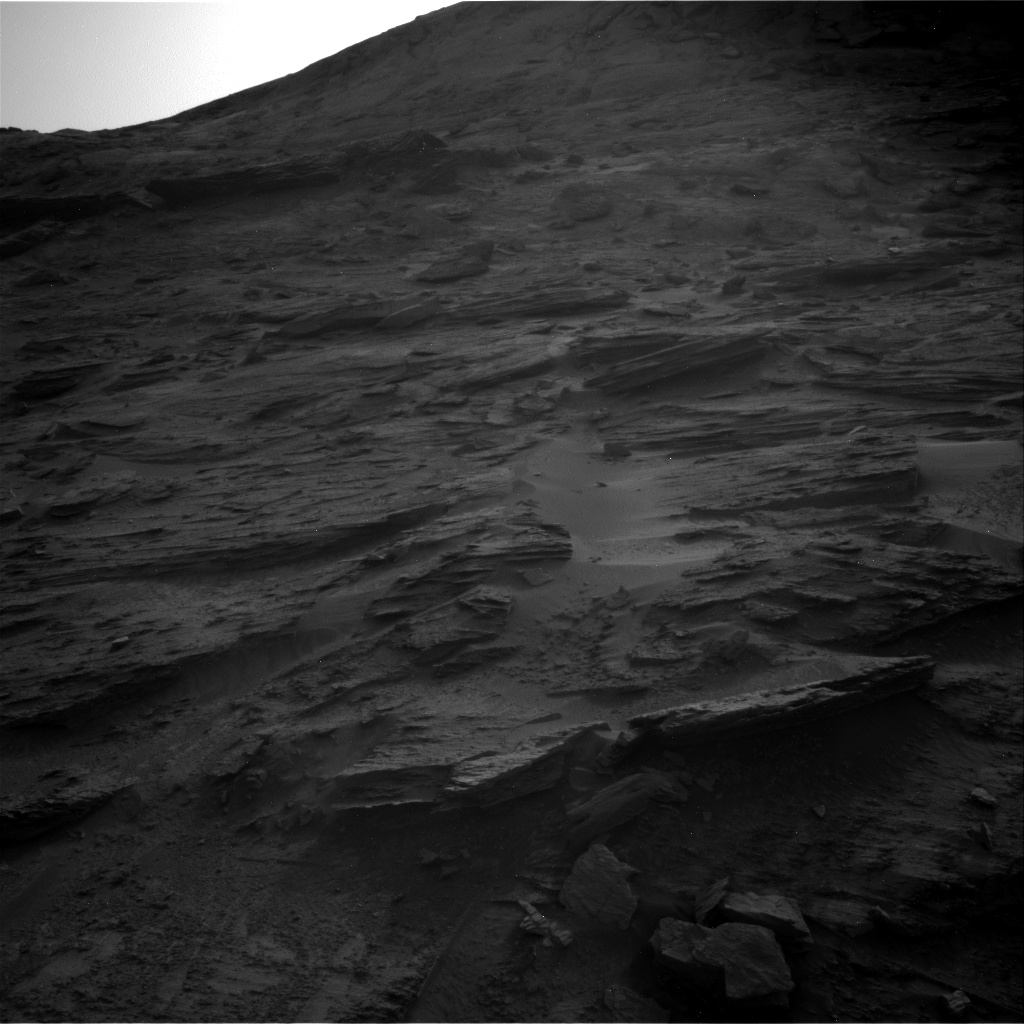 Nasa's Mars rover Curiosity acquired this image using its Right Navigation Camera on Sol 3469, at drive 370, site number 95